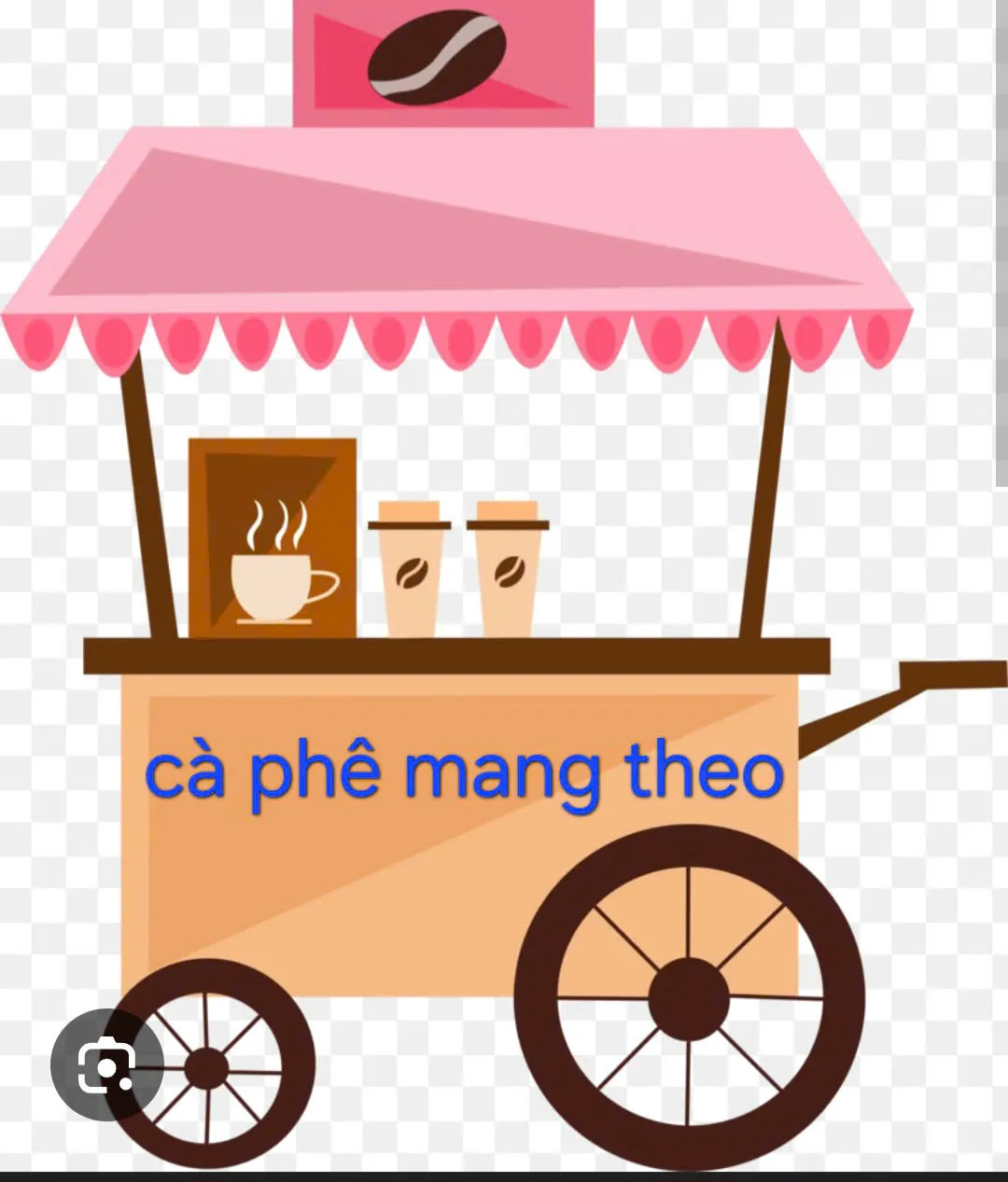 CÀ PHÊ MANG THEO