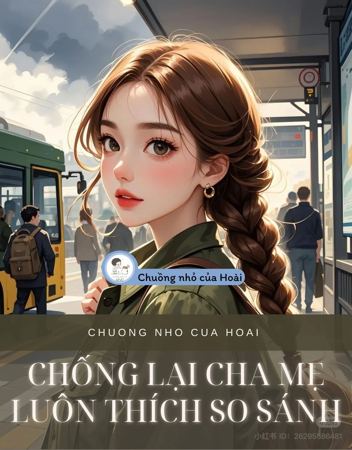 Bìa truyện CHỐNG LẠI CHA MẸ LUÔN THÍCH SO SÁNH