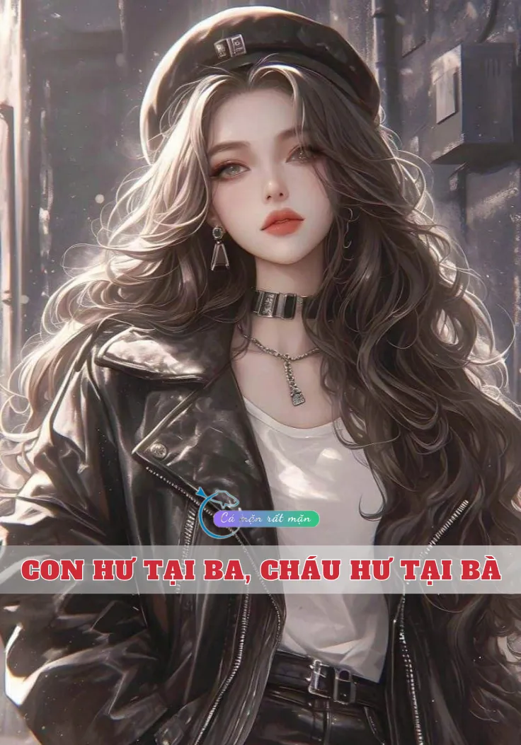 Bìa truyện Con Hư Tại Ba, Cháu Hư Tại Bà