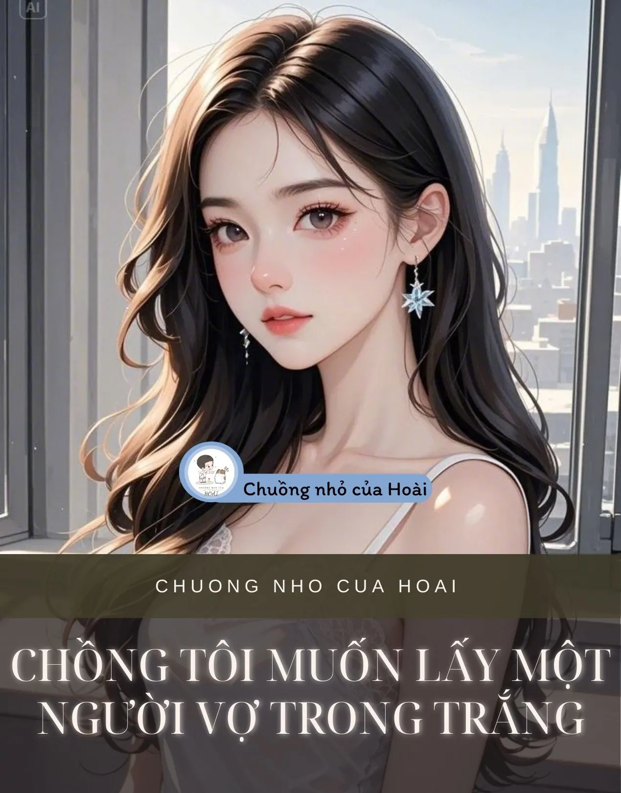 Bìa truyện CHỒNG TÔI MUỐN LẤY MỘT NGƯỜI VỢ TRONG TRẮNG