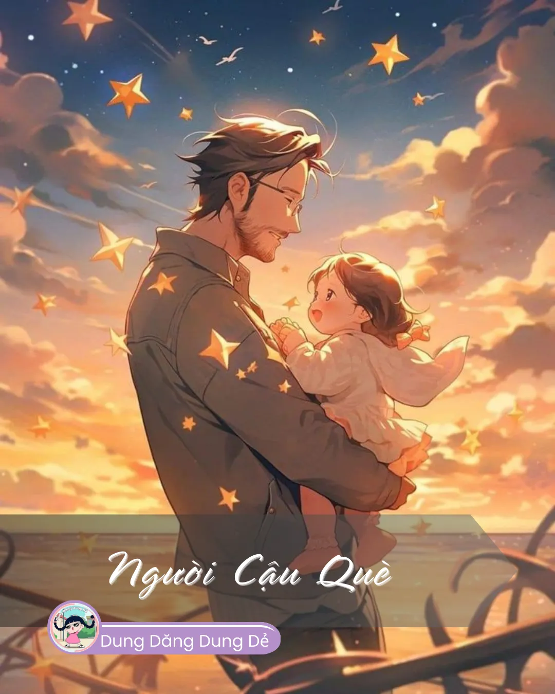 Bìa truyện NGƯỜI CẬU QUÈ
