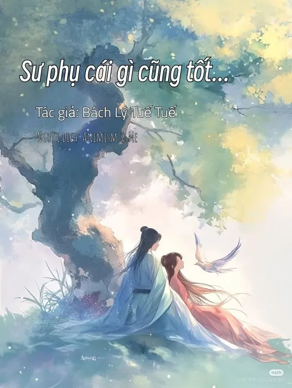Bìa truyện Sư phụ cái gì cũng tốt