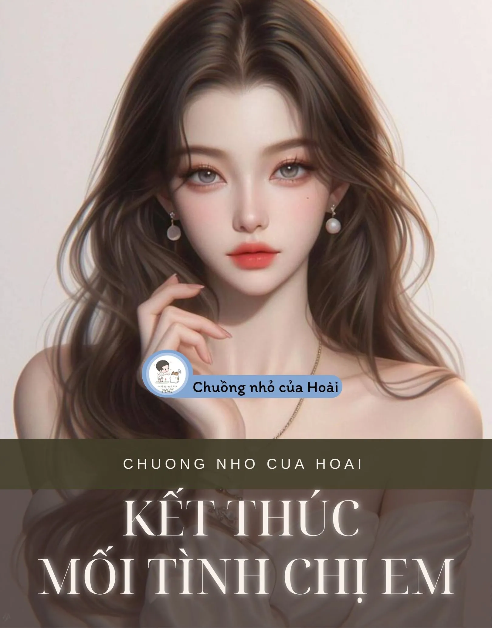 Bìa truyện KẾT THÚC MỐI TÌNH CHỊ EM
