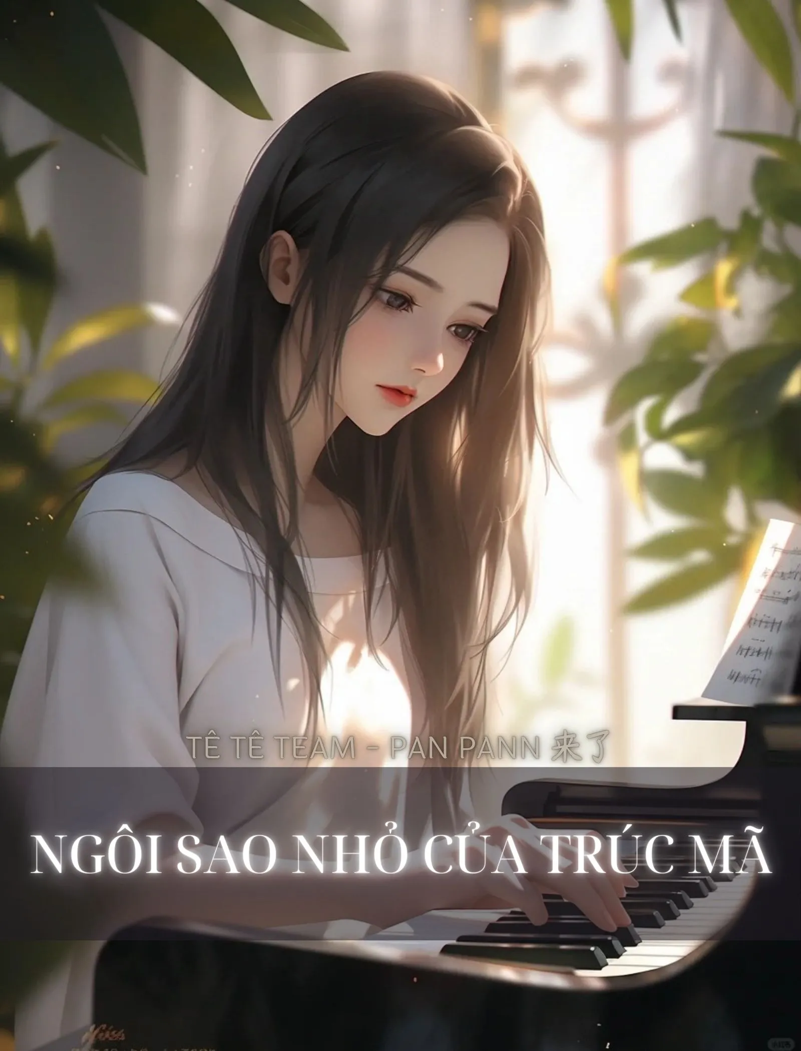 Bìa truyện NGÔI SAO NHỎ CỦA TRÚC MÃ