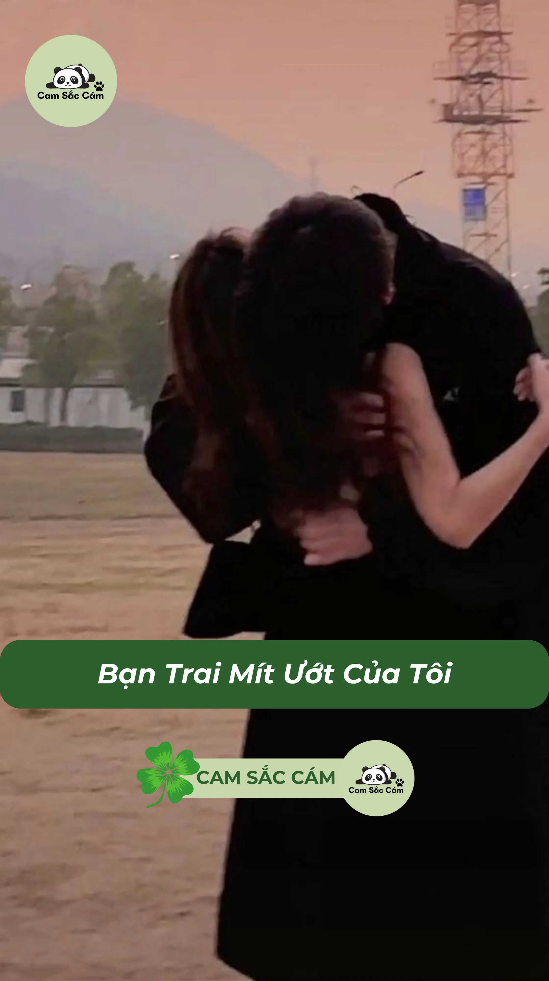 Bìa truyện Bạn Trai Mít Ướt Của Tôi