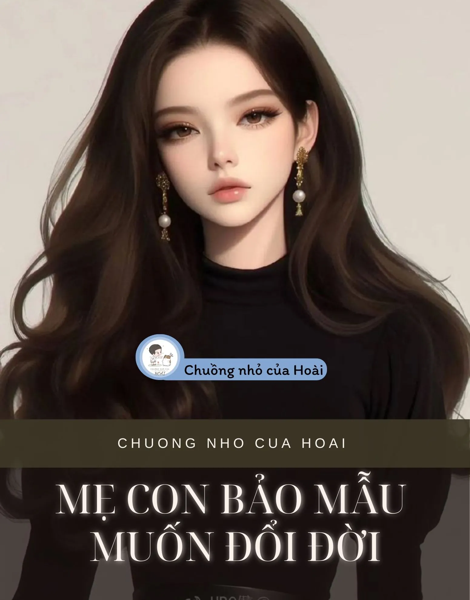 Bìa truyện MẸ CON BẢO MẪU MUỐN ĐỔI ĐỜI