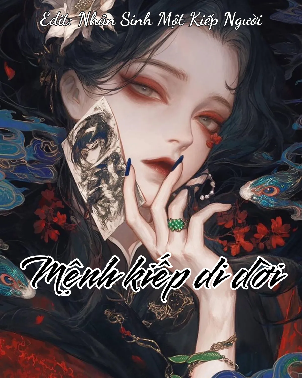 Bìa truyện MỆNH KIẾP DI DỜI