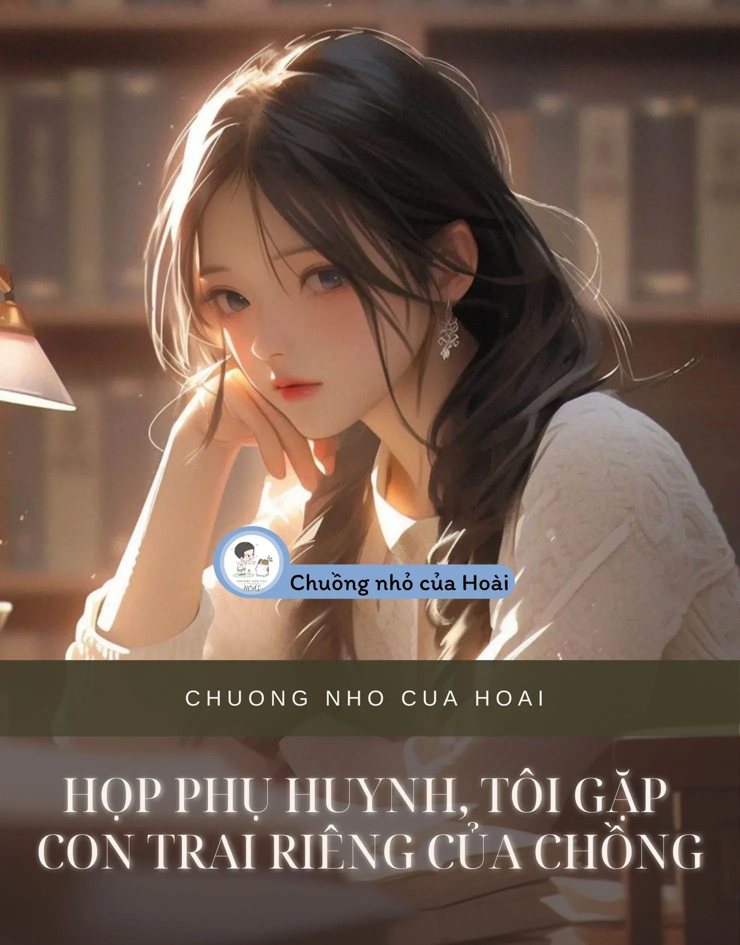 Bìa truyện HỌP PHỤ HUYNH, TÔI GẶP CON TRAI RIÊNG CỦA CHỒNG