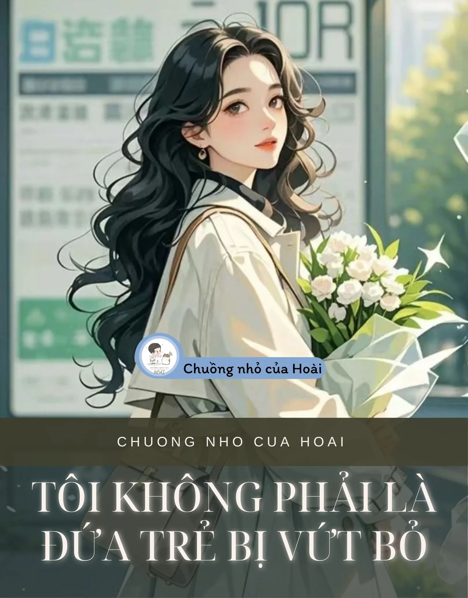 Bìa truyện TÔI KHÔNG PHẢI LÀ ĐỨA TRẺ BỊ VỨT BỎ