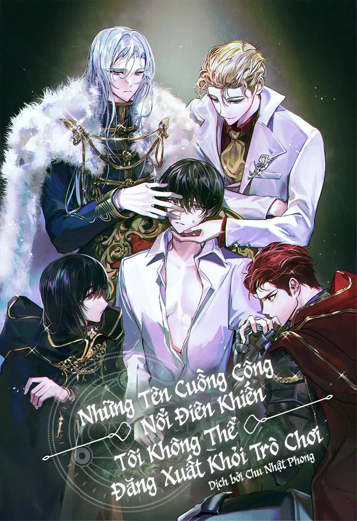 ⟨Full⟩ Những Tên Cuồng Công Nổi Điên Khiến Tôi Không Thể Đăng Xuất Khỏi Trò Chơi [Novel]
