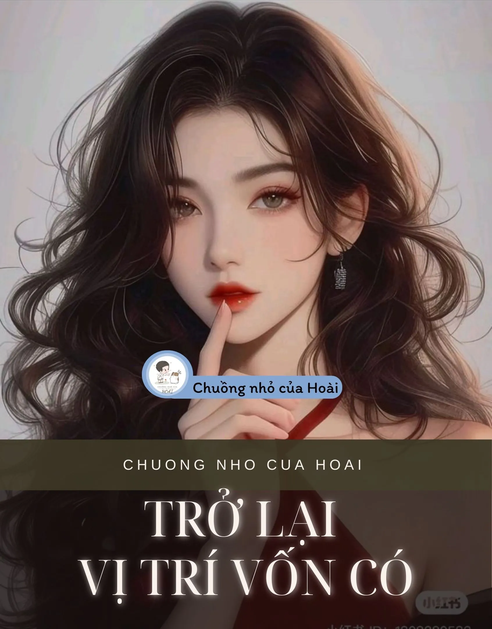 Bìa truyện TRỞ LẠI VỊ TRÍ VỐN CÓ