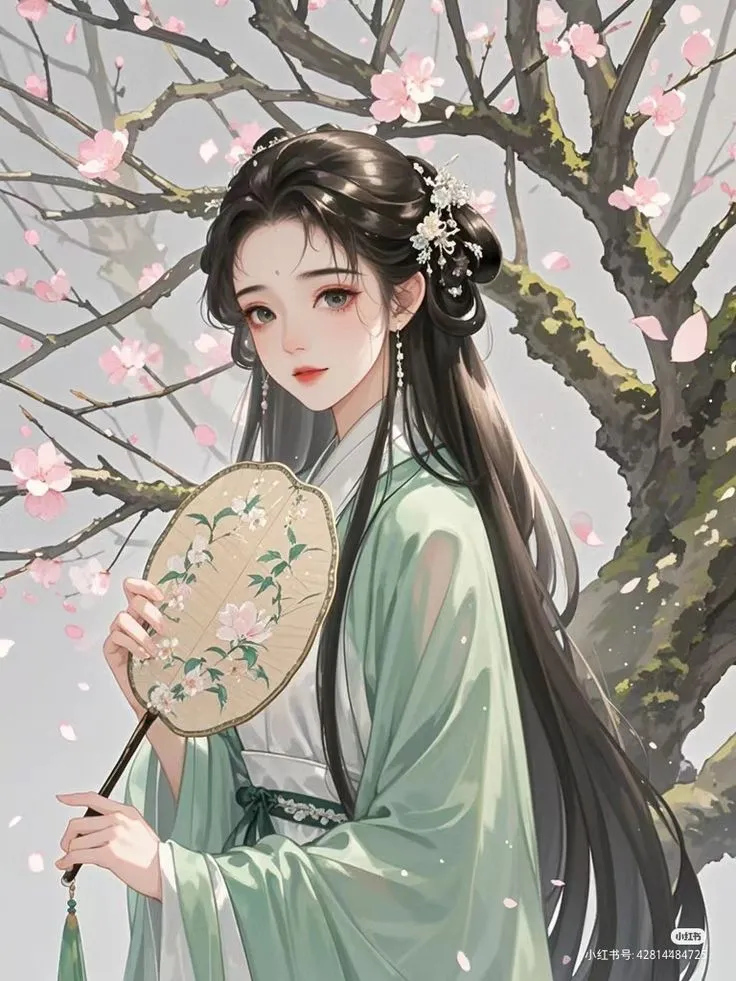 Bìa truyện MỸ NHÂN VỀ DƯỚI HOA ĐÀO