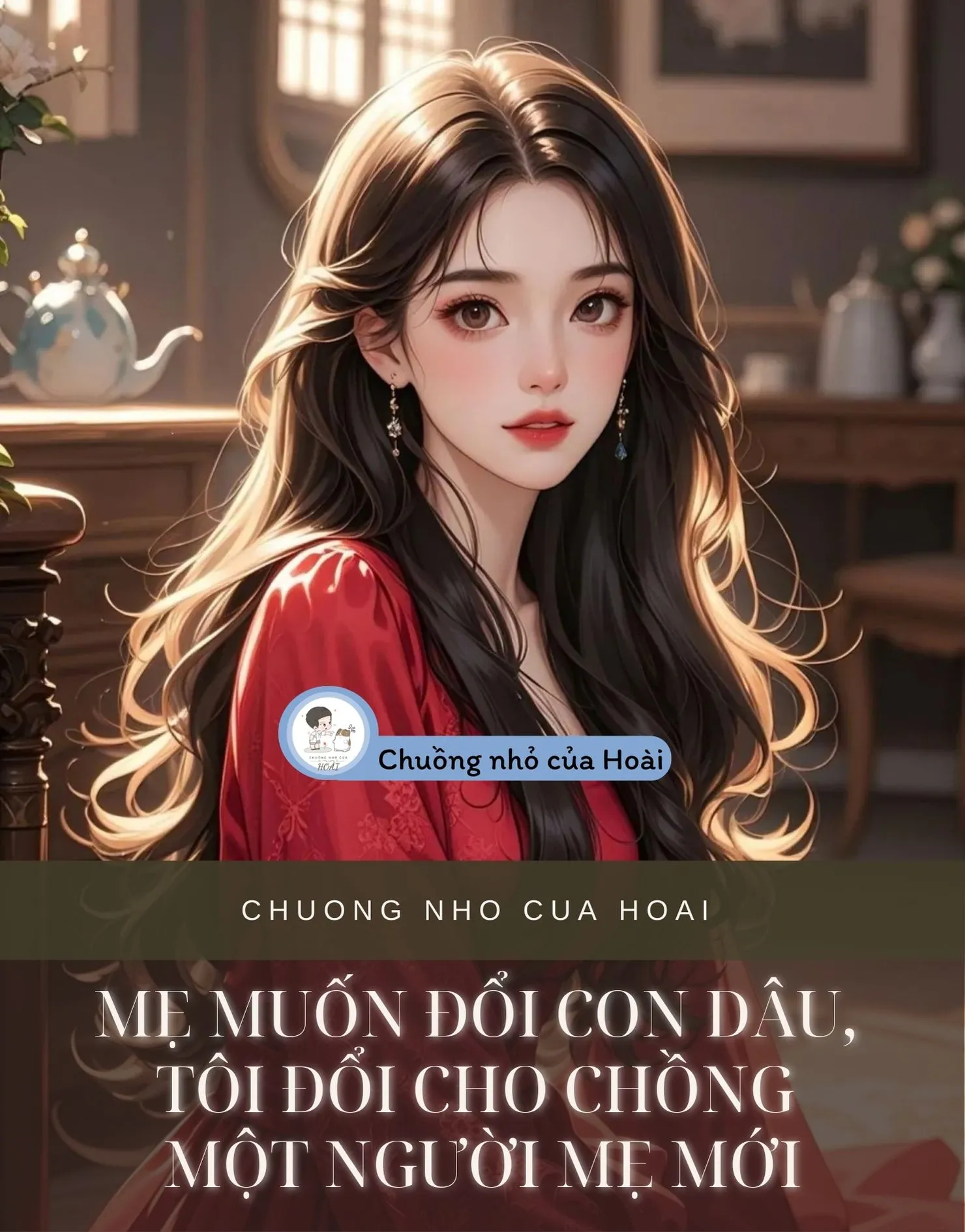 Bìa truyện MẸ MUỐN ĐỔI CON DÂU, TÔI ĐỔI CHO CHỒNG MỘT NGƯỜI MẸ MỚI
