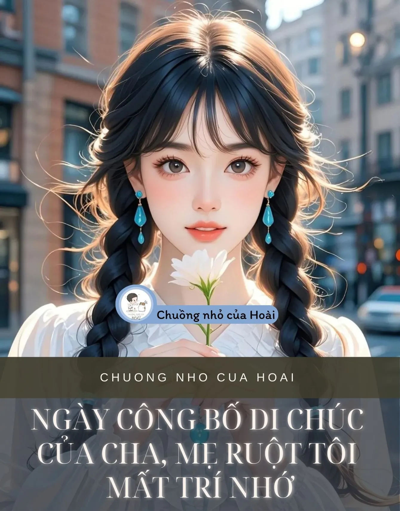 Bìa truyện NGÀY CÔNG BỐ DI CHÚC CỦA CHA, MẸ RUỘT TÔI MẤT TRÍ NHỚ