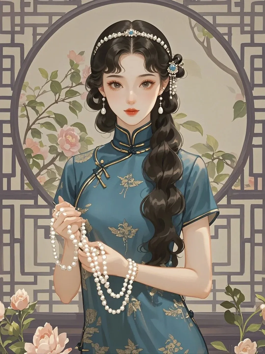 Bìa truyện Ánh Đèn Dầu Sáng Rực