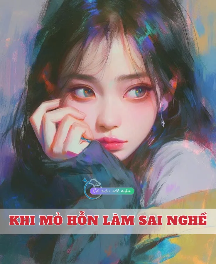 Bìa truyện Khi Mỏ Hỗn Làm Sai Nghề