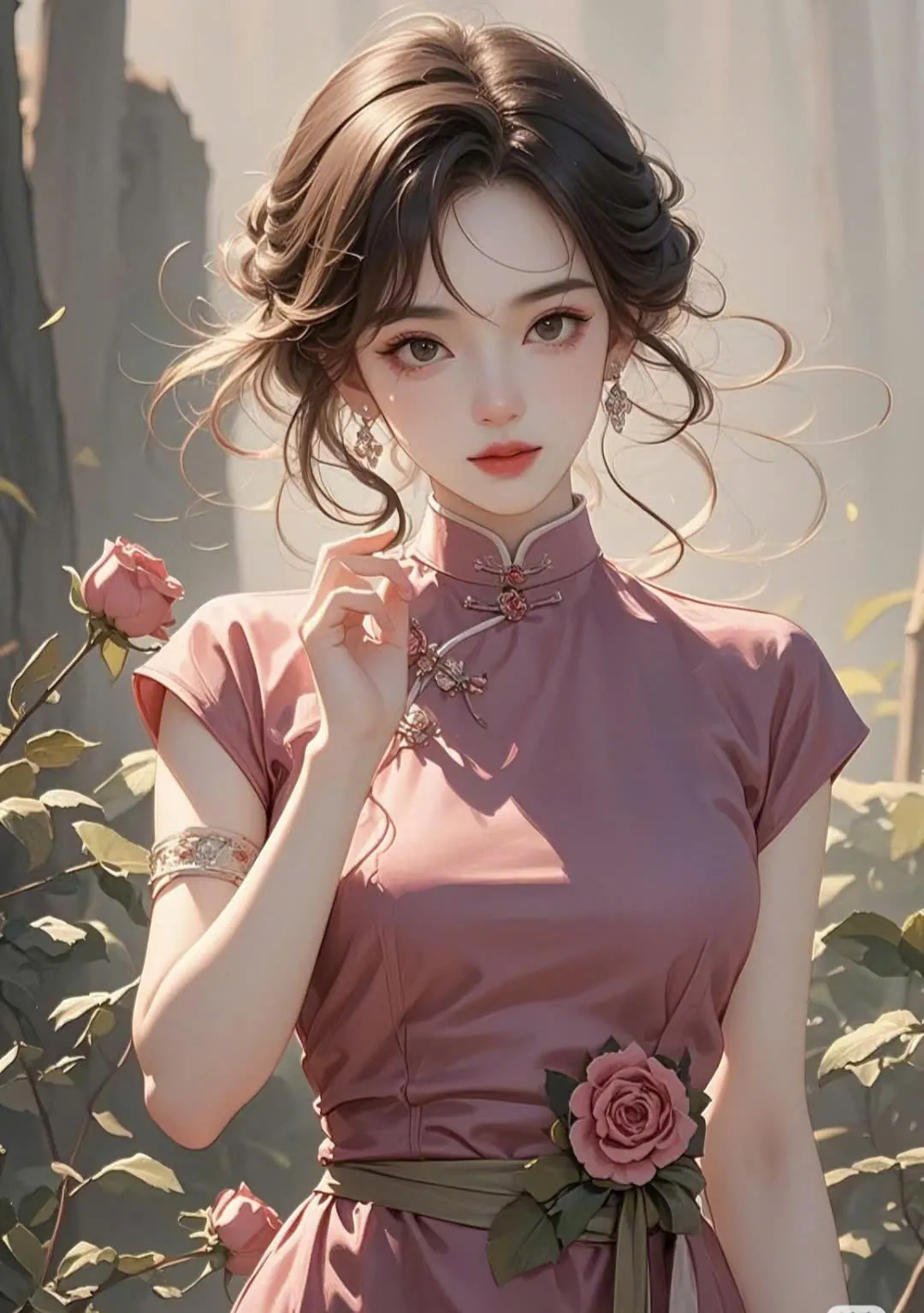 Bìa truyện TRONG THÔN CÓ CÔ GÁI TÊN TIỂU PHƯƠNG