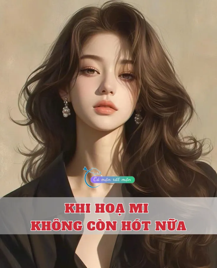 Bìa truyện Khi Hoạ Mi Không Còn Hót Nữa