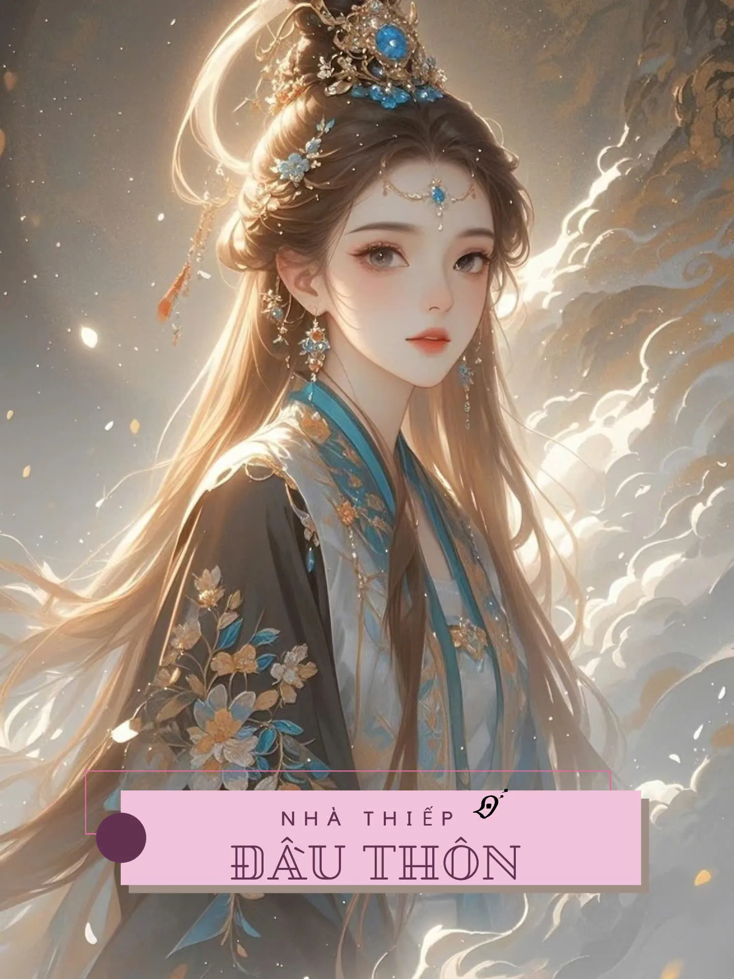 Bìa truyện CẨM HOA