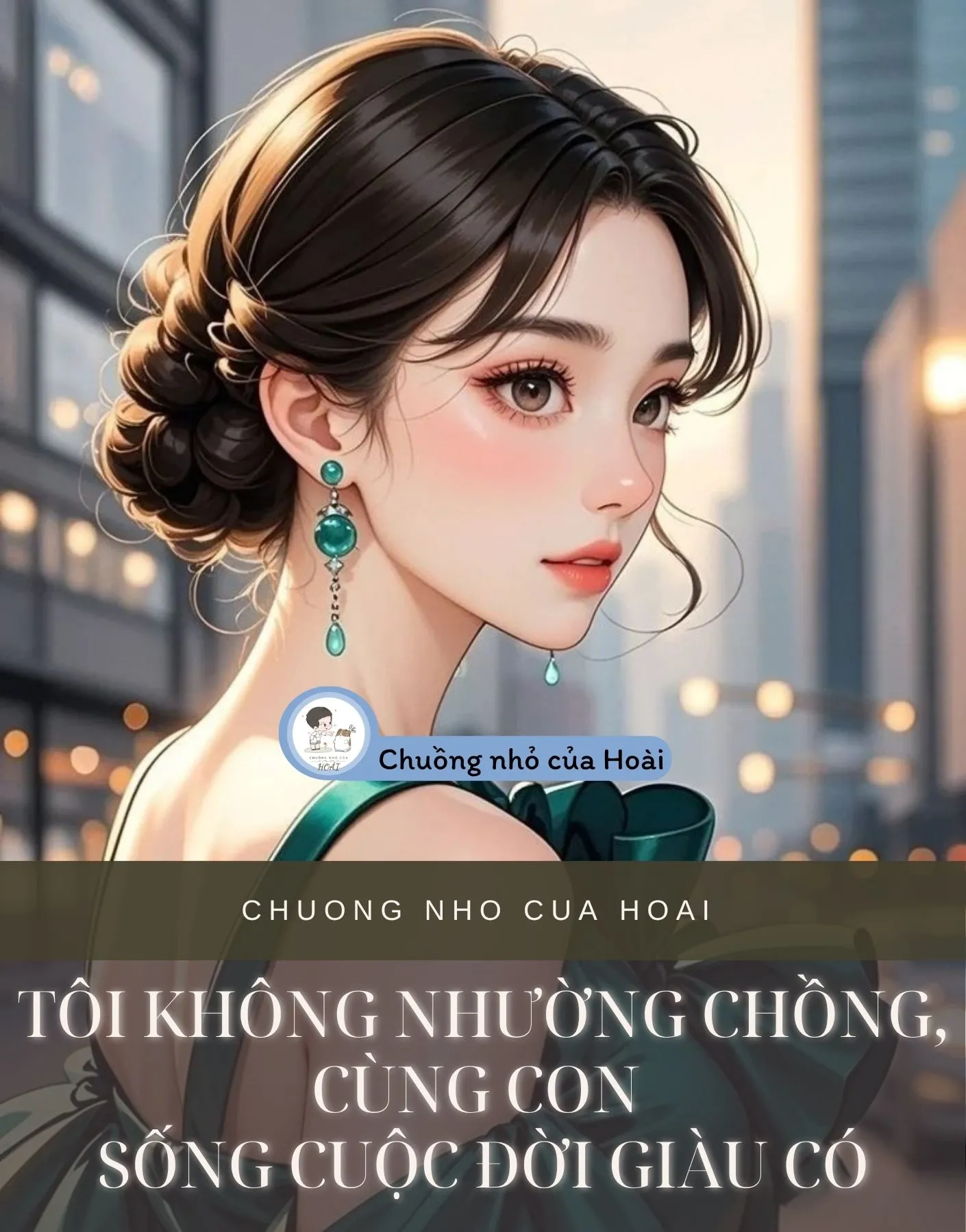 TÔI KHÔNG NHƯỜNG CHỒNG, CÙNG CON SỐNG CUỘC ĐỜI GIÀU CÓ