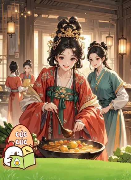 QUÝ PHI TA CHỈ THÍCH VÀO BẾP!