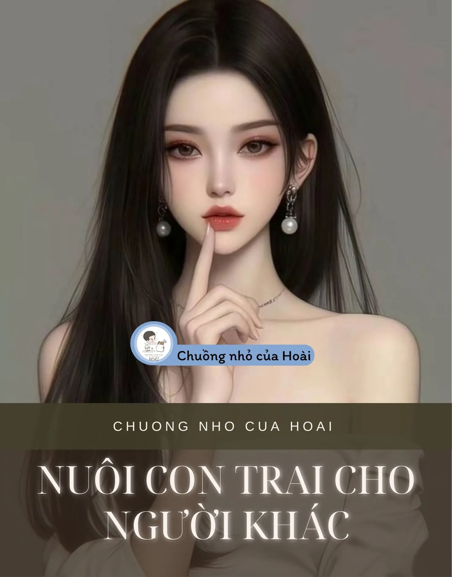 Bìa truyện NUÔI CON TRAI CHO NGƯỜI KHÁC
