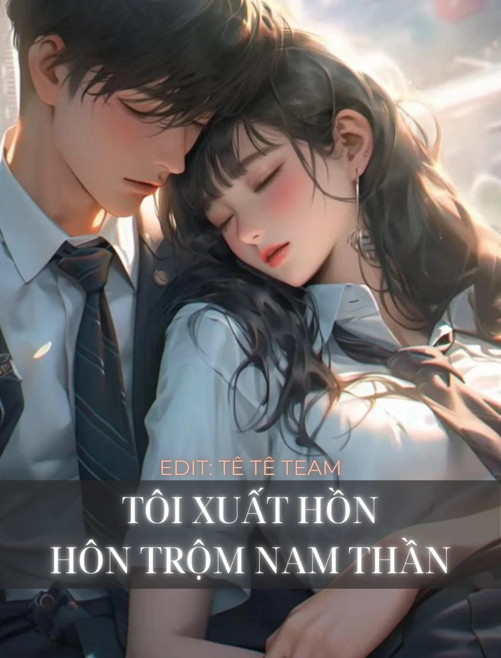 Bìa truyện Tôi Xuất Hồn Hôn Trộm Nam Thần