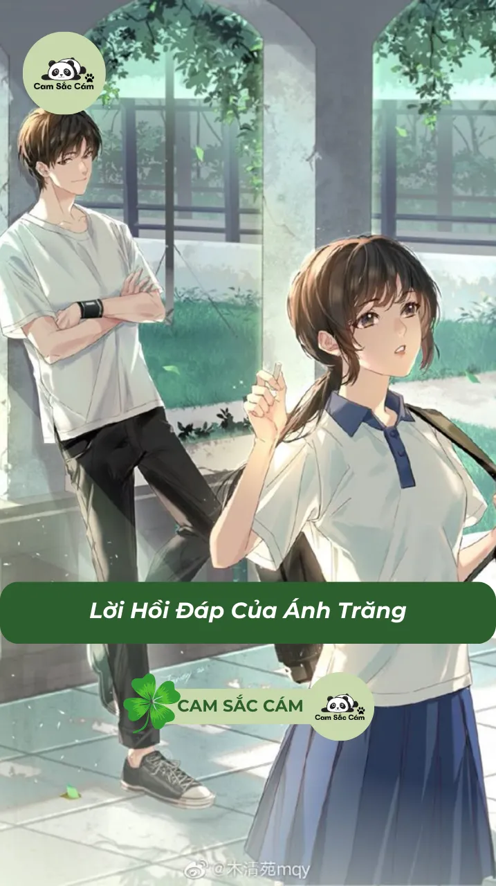 Bìa truyện Lời Hồi Đáp Của Ánh Trăng