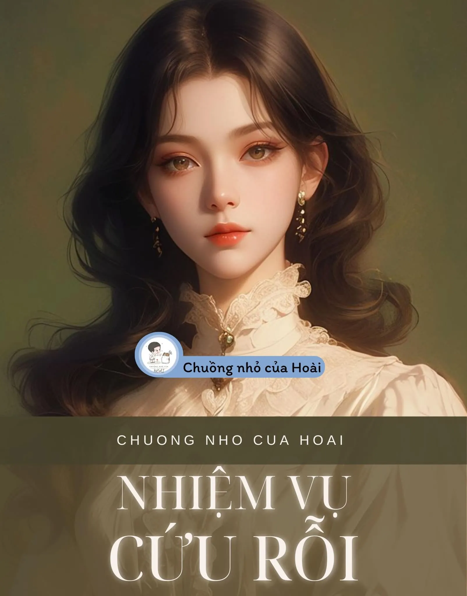 Bìa truyện NHIỆM VỤ CỨU RỖI  