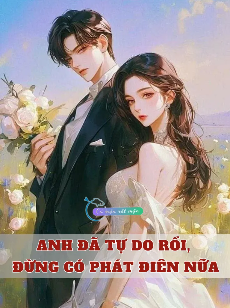 Bìa truyện Anh Đã Tự Do Rồi, Đừng Có Phát Điên Nữa