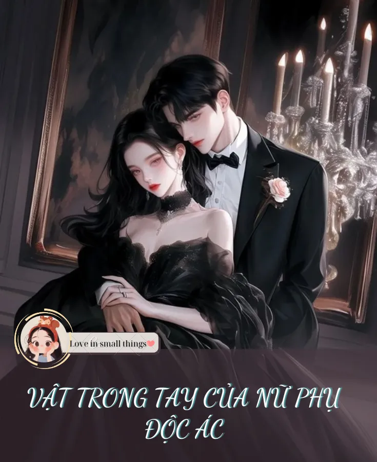 Bìa truyện Vật Trong Tay Của Nữ Phụ Độc Ác