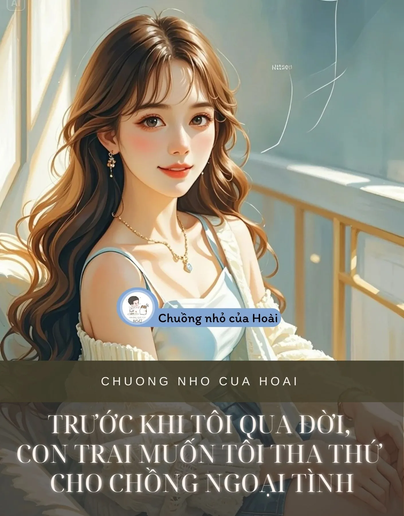 Bìa truyện TRƯỚC KHI TÔI QUA ĐỜI, CON TRAI MUỐN TÔI THA THỨ CHO CHỒNG NGOẠI TÌNH