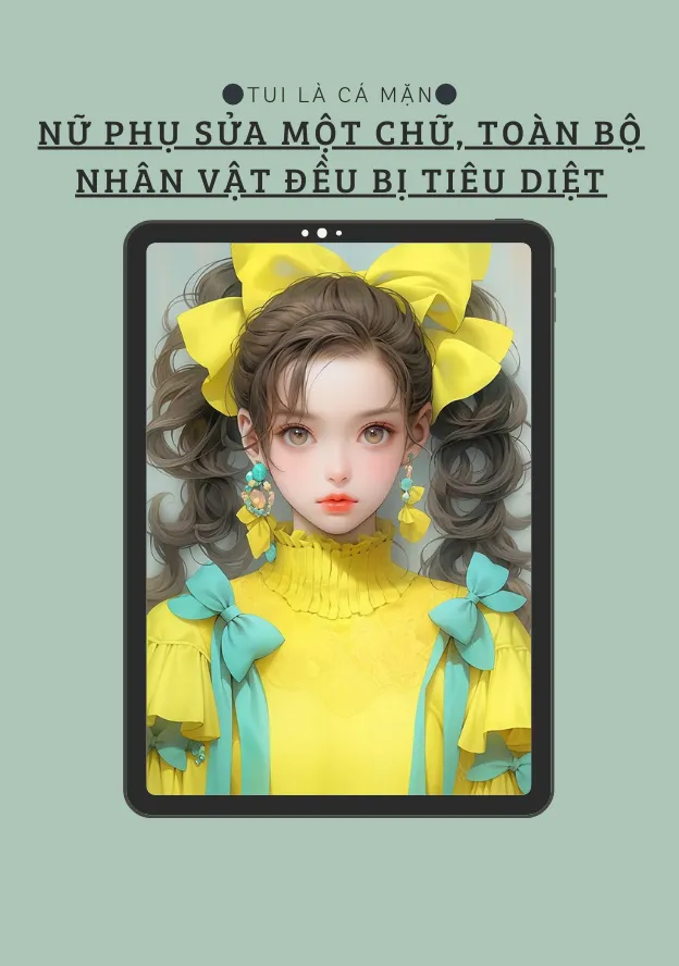 Nữ Phụ Sửa Một Chữ, Toàn Bộ Nhân Vật Đều Bị Tiêu Diệt