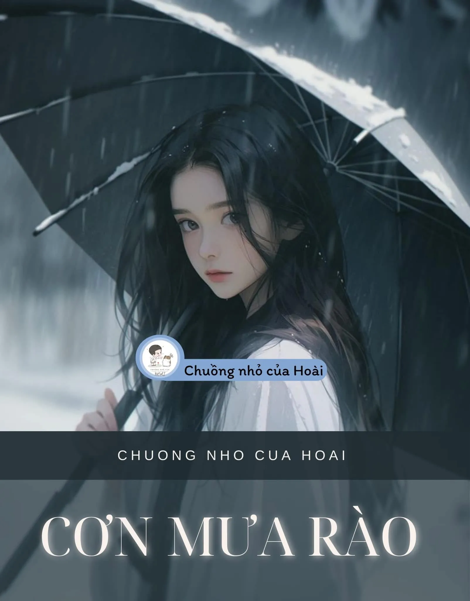 Bìa truyện CƠN MƯA RÀO
