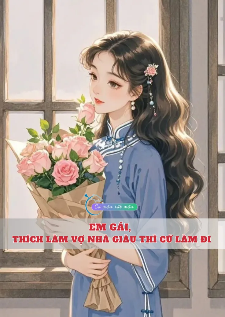 Bìa truyện Em Gái, Thích Làm Vợ Nhà Giàu Thì Cứ Làm Đi