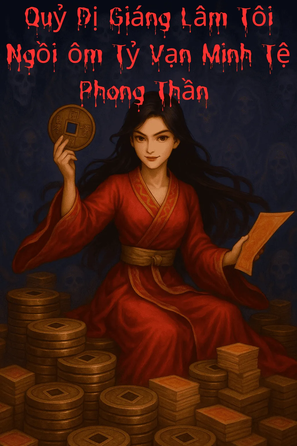 Quỷ Dị Buông Xuống Ta Ngồi Ôm Tỷ Vạn Minh Tệ Phong Thần