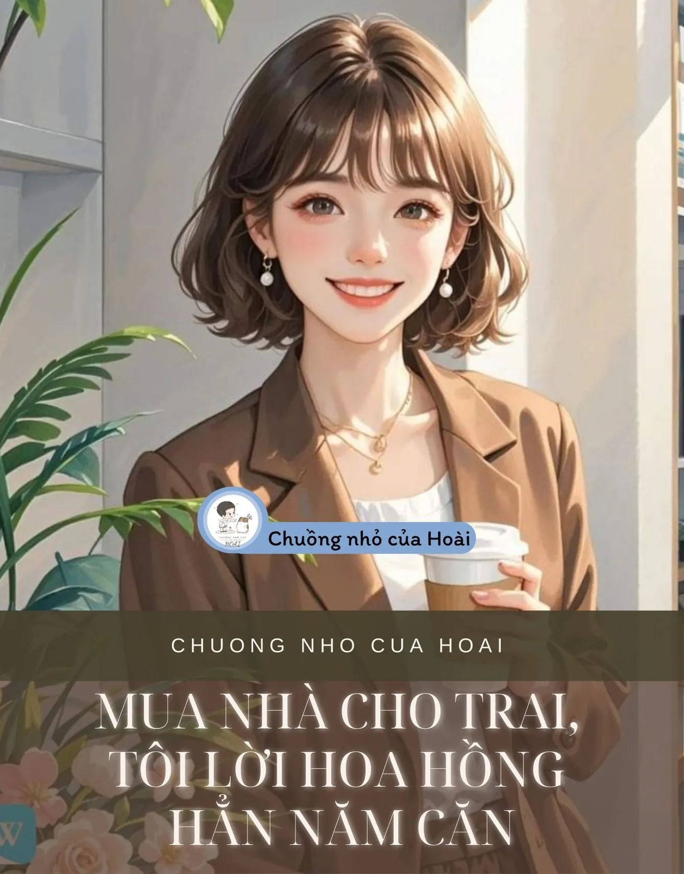 Bìa truyện MUA NHÀ CHO TRAI, TÔI LỜI HOA HỒNG HẲN NĂM CĂN