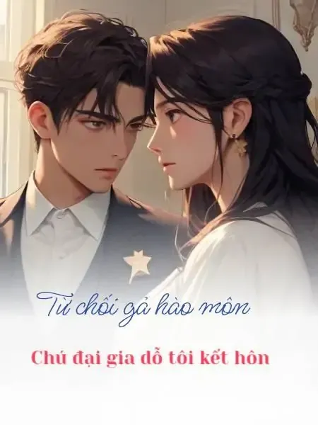 Bìa truyện Từ chối gả hào môn, Chú người yêu cũ dụ dỗ tôi kết hôn