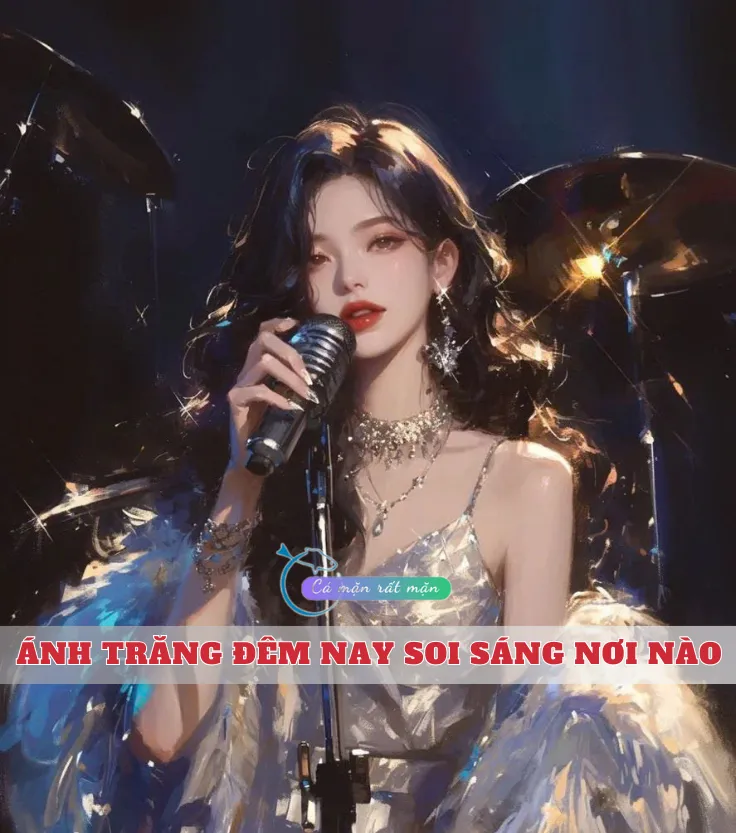 Bìa truyện Ánh Trăng Đêm Nay Soi Sáng Nơi Nào