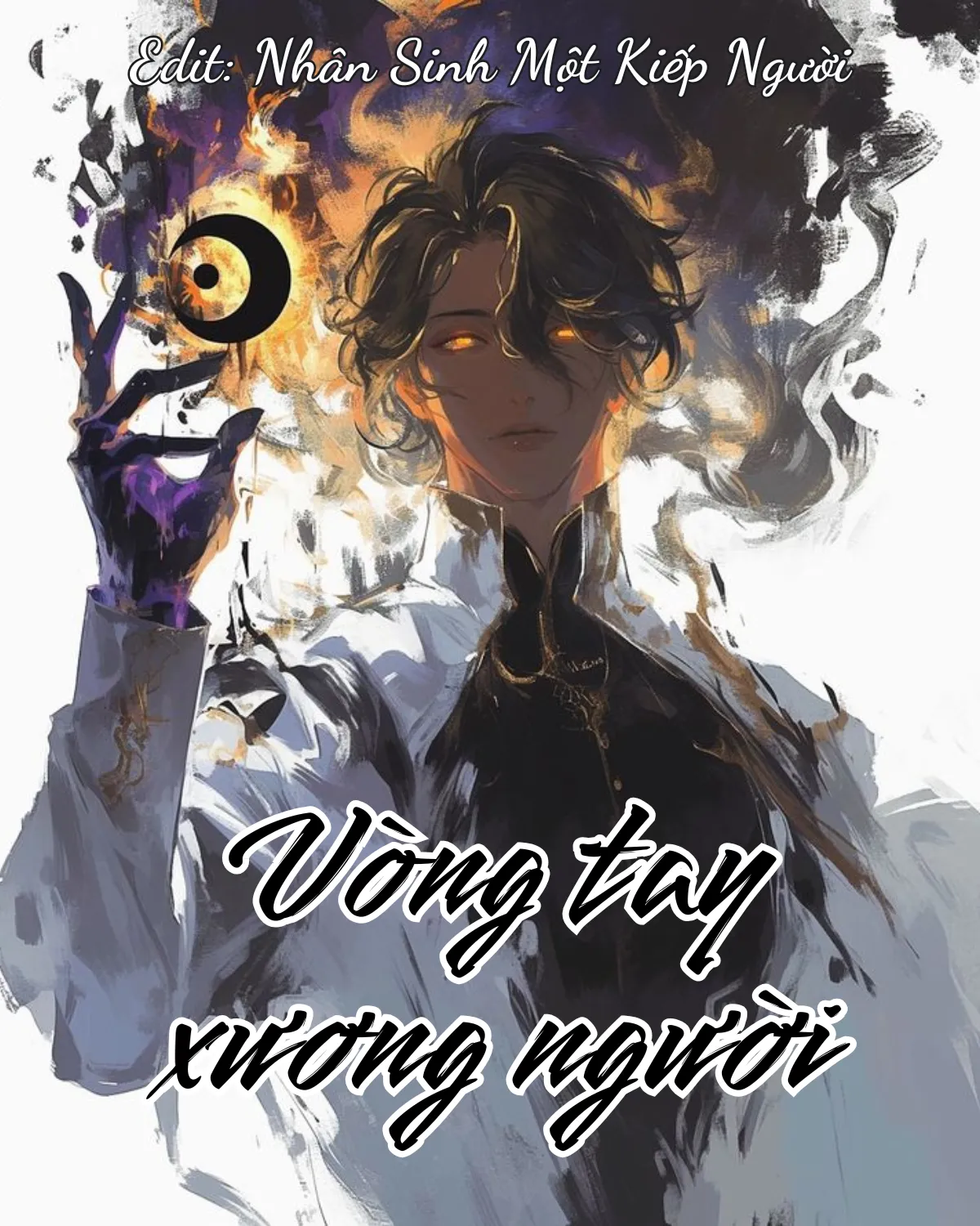 Bìa truyện VÒNG TAY XƯƠNG NGƯỜI