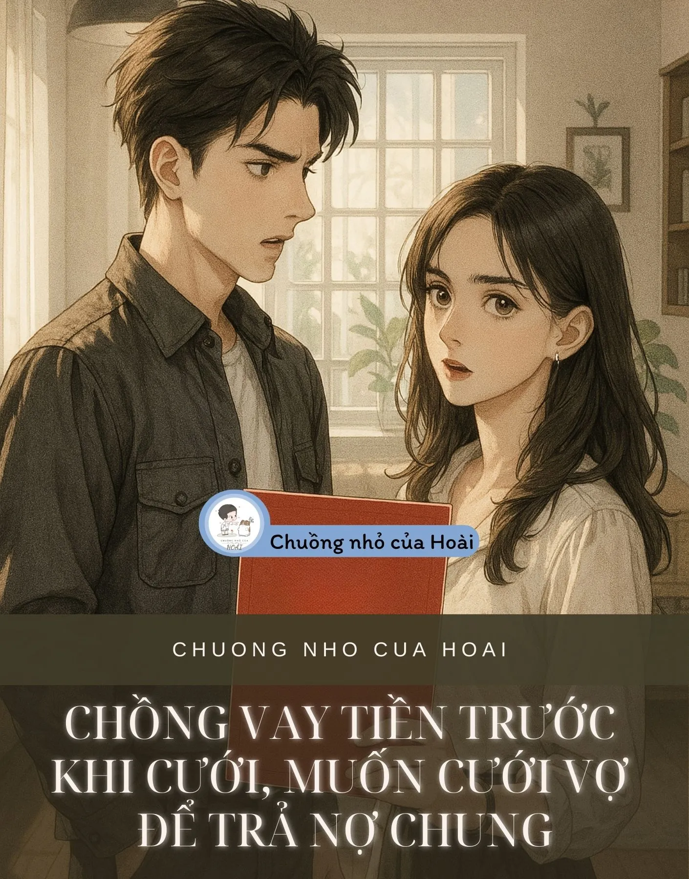 Bìa truyện CHỒNG VAY TIỀN TRƯỚC KHI CƯỚI, MUỐN CƯỚI VỢ ĐỂ TRẢ NỢ CHUNG