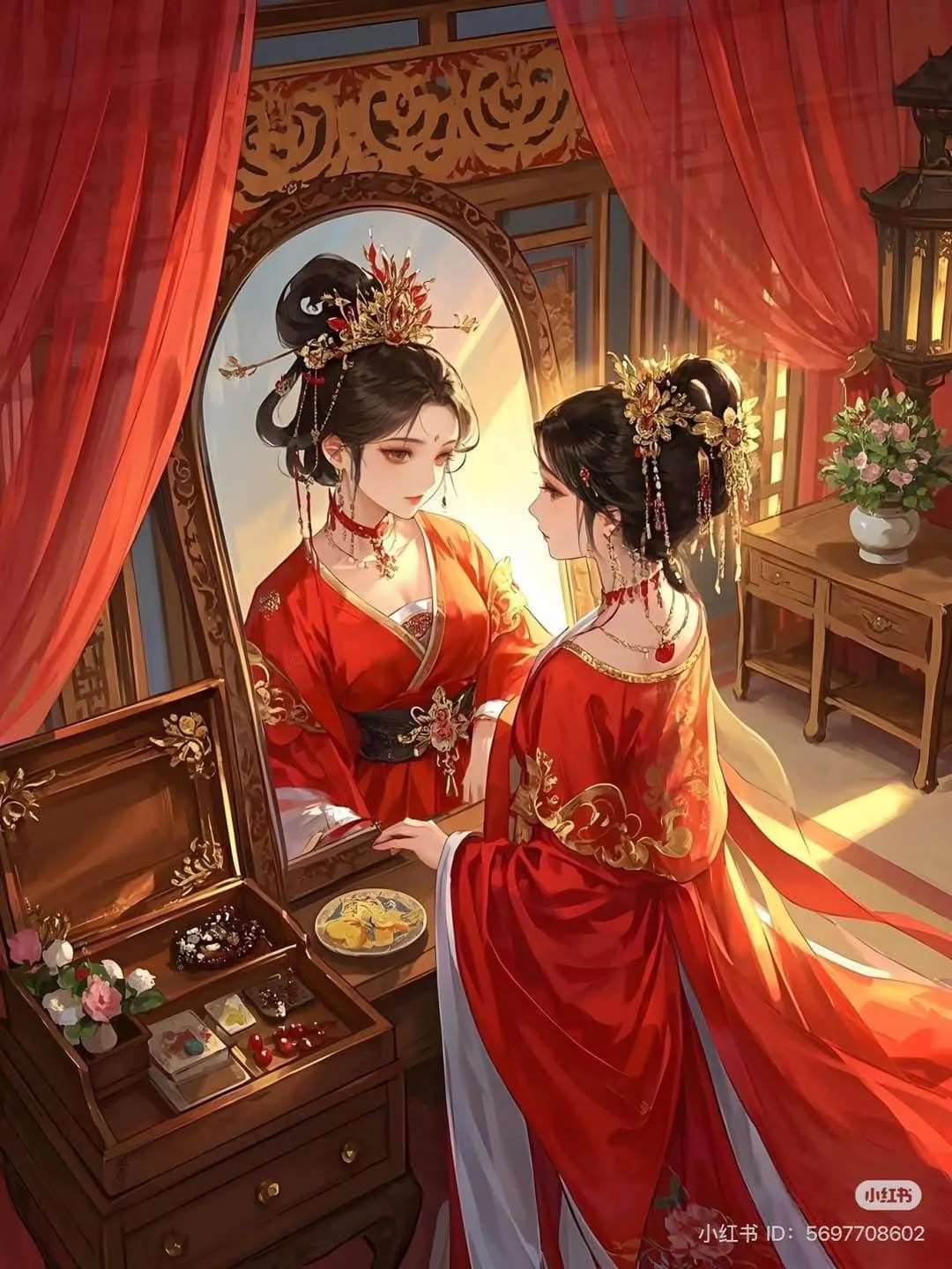 Bìa truyện Bất Vị Cửu Trùng, Chỉ Vị Lang Quân