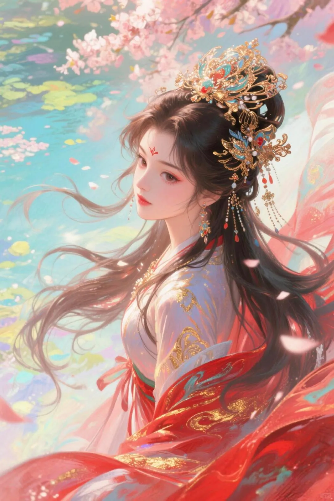 Bìa truyện TRÂN CHÂU THƯƠNG