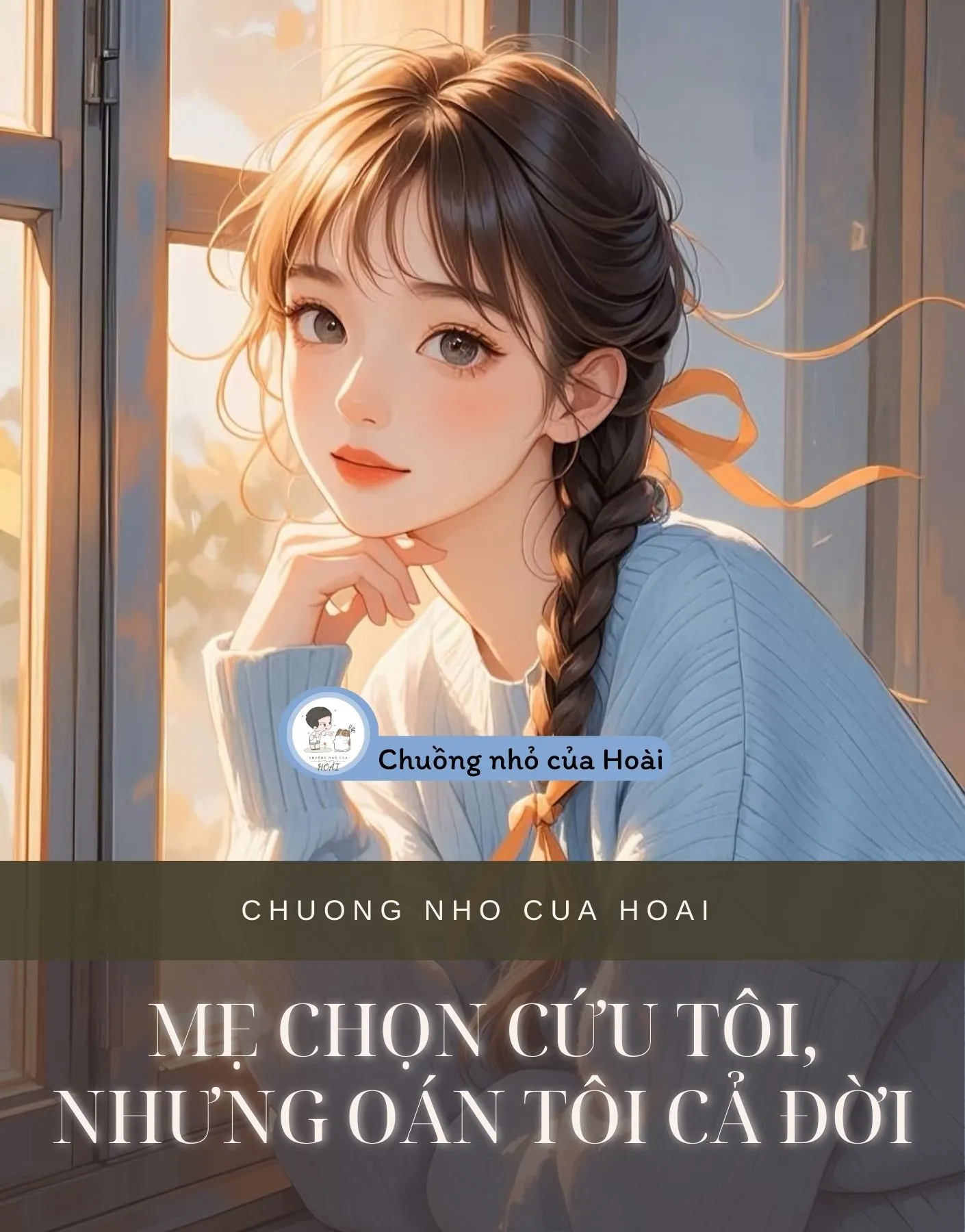 Bìa truyện MẸ CHỌN CỨU TÔI, NHƯNG OÁN TÔI CẢ ĐỜI