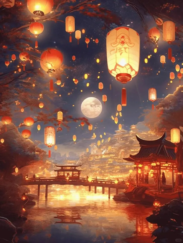 Trăng Sáng Qua Thành Lạc Dương