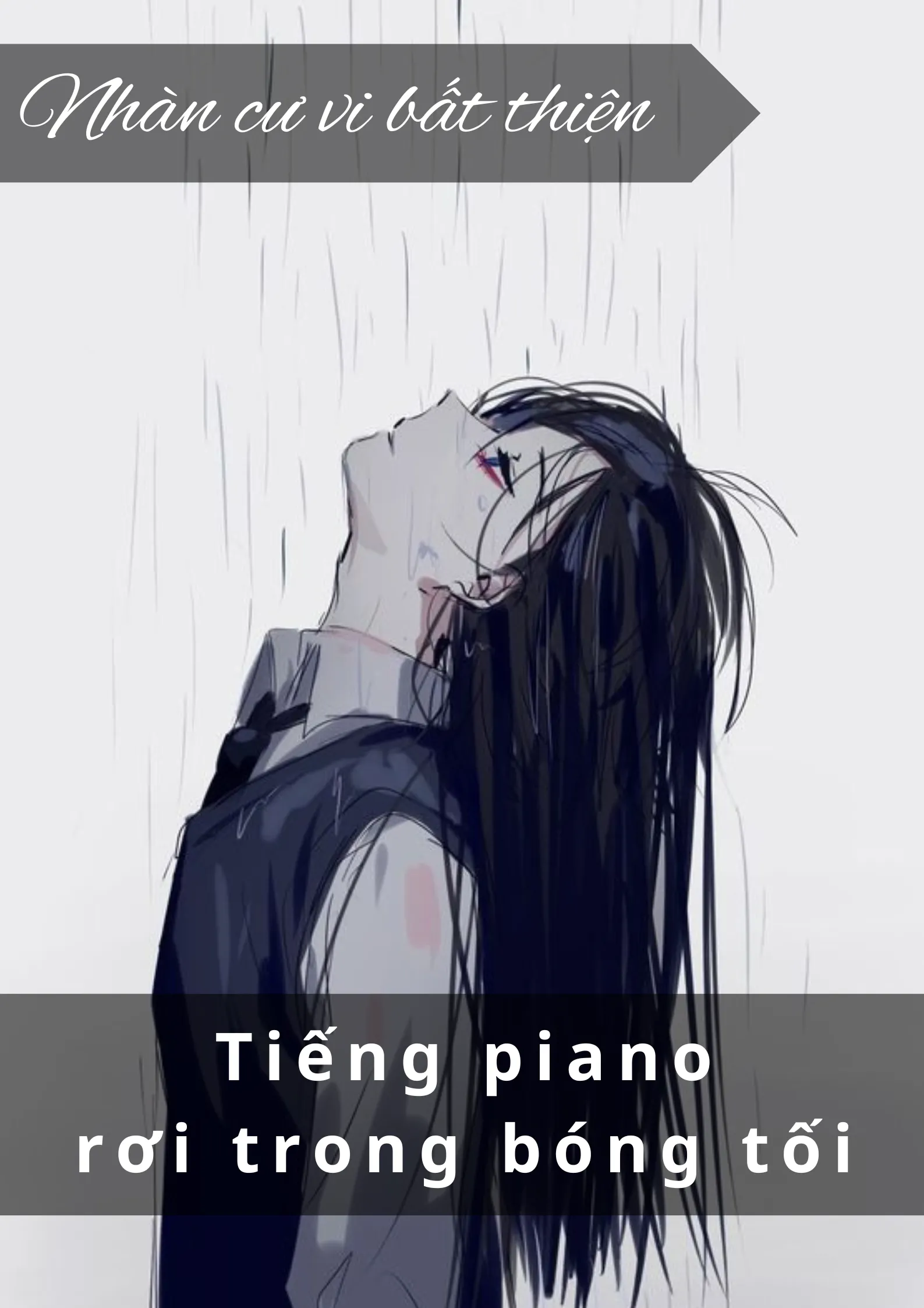 Bìa truyện TIẾNG PIANO RƠI TRONG BÓNG TỐI