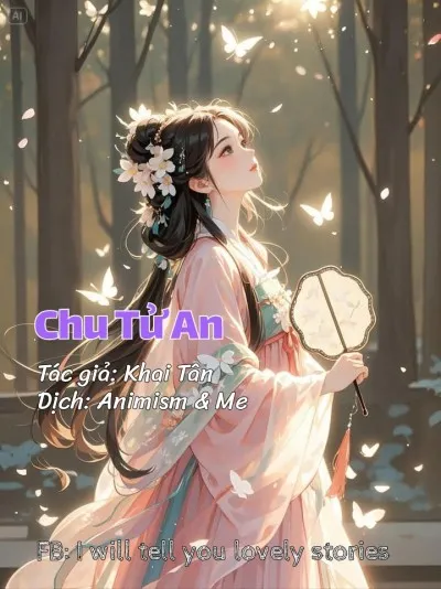 Bìa truyện Chu Tử An