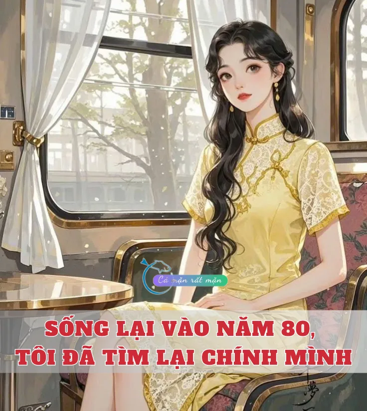 Bìa truyện Sống Lại Vào Năm 80, Tôi Đã Tìm Lại Chính Mình