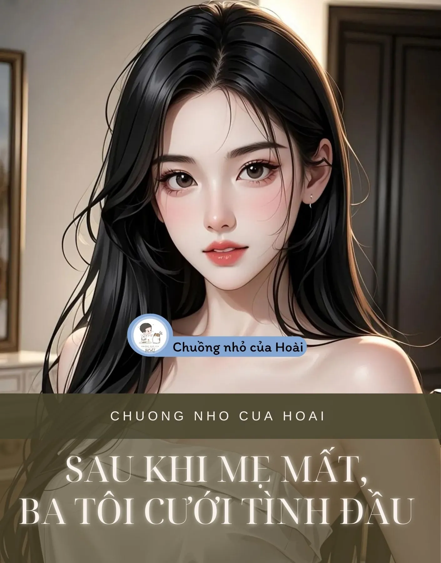 Bìa truyện SAU KHI MẸ MẤT, BA TÔI CƯỚI TÌNH ĐẦU 