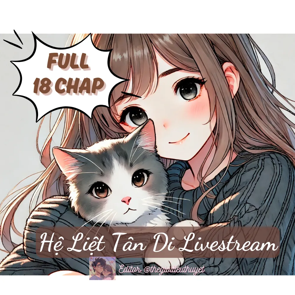 Bìa truyện Hệ Liệt Tân Di Livestream Đoán Mệnh